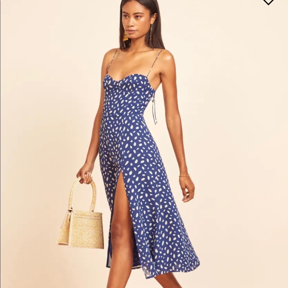 NWT Reformation Juliette dress 6